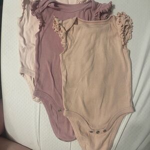 Cloud Island Baby Bodysuits Set